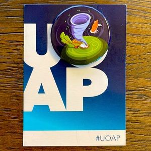 UOAP Twister Button/Pin